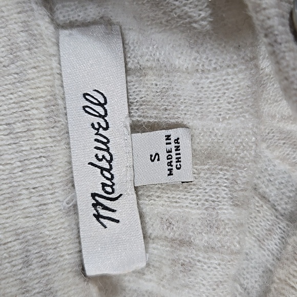 Madewell Long Sleeve Shirt/Top Sz Small - Picture 5 of 5